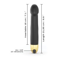 Dorcel Real Vibration M Vibrator Black Gold