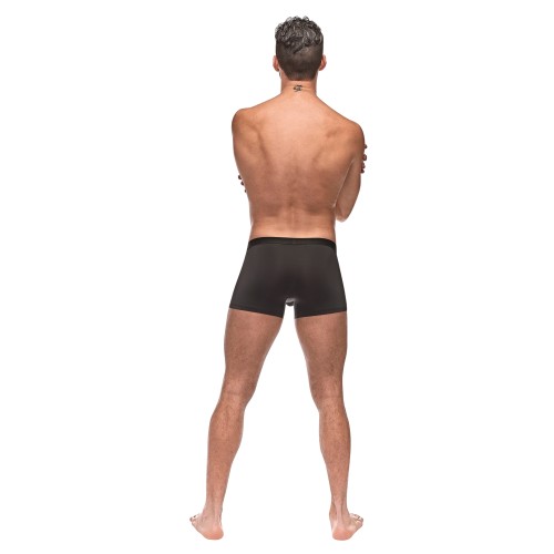 Micro Mesh Skull Pouch Shorts for Comfort and Style