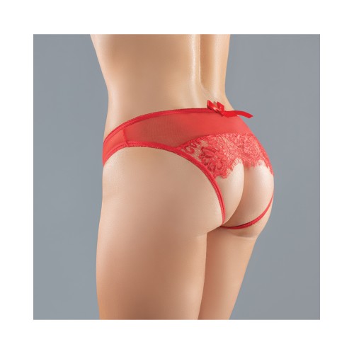 Adore Expose Red Panty