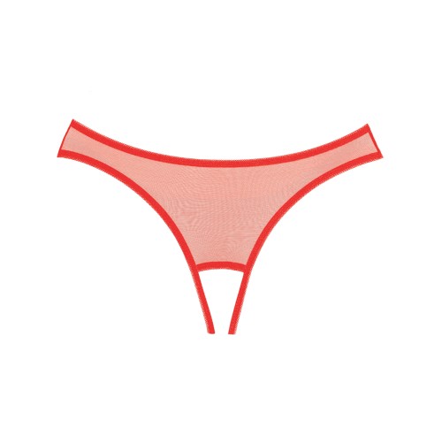 Panty Rojo Adore Expose