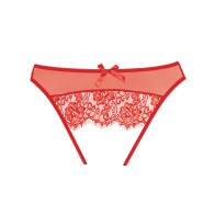 Panty Rojo Adore Expose