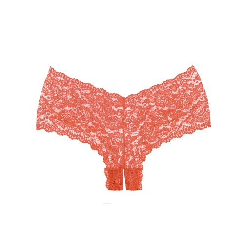 Adore Candy Apple Panty - Red O/S