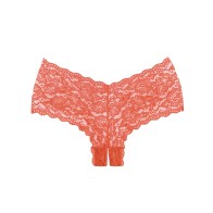 Adore Candy Apple Panty - Red O/S