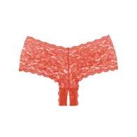 Adore Candy Apple Panty - Red O/S