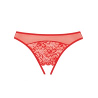 Adore Just a Rumor Red Panty O/S