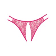 Adore Sweet Honey Hot Pink Panty O/S