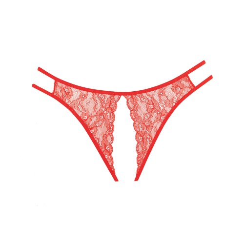 Panty Adore Sweet Honey Rojo