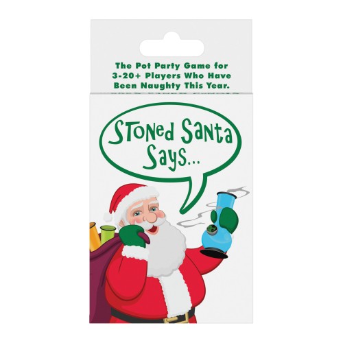 Stoned Santa Says Holiday Card Game