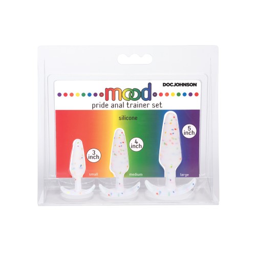 Mood Pride Anal Trainer Set for Gradual Expansion