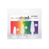 Mood Pride Anal Trainer Set for Gradual Expansion