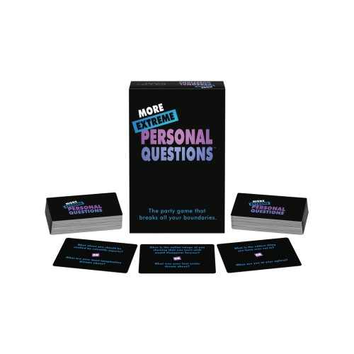 More Extreme Personal Questions Game - Fun Party Activity