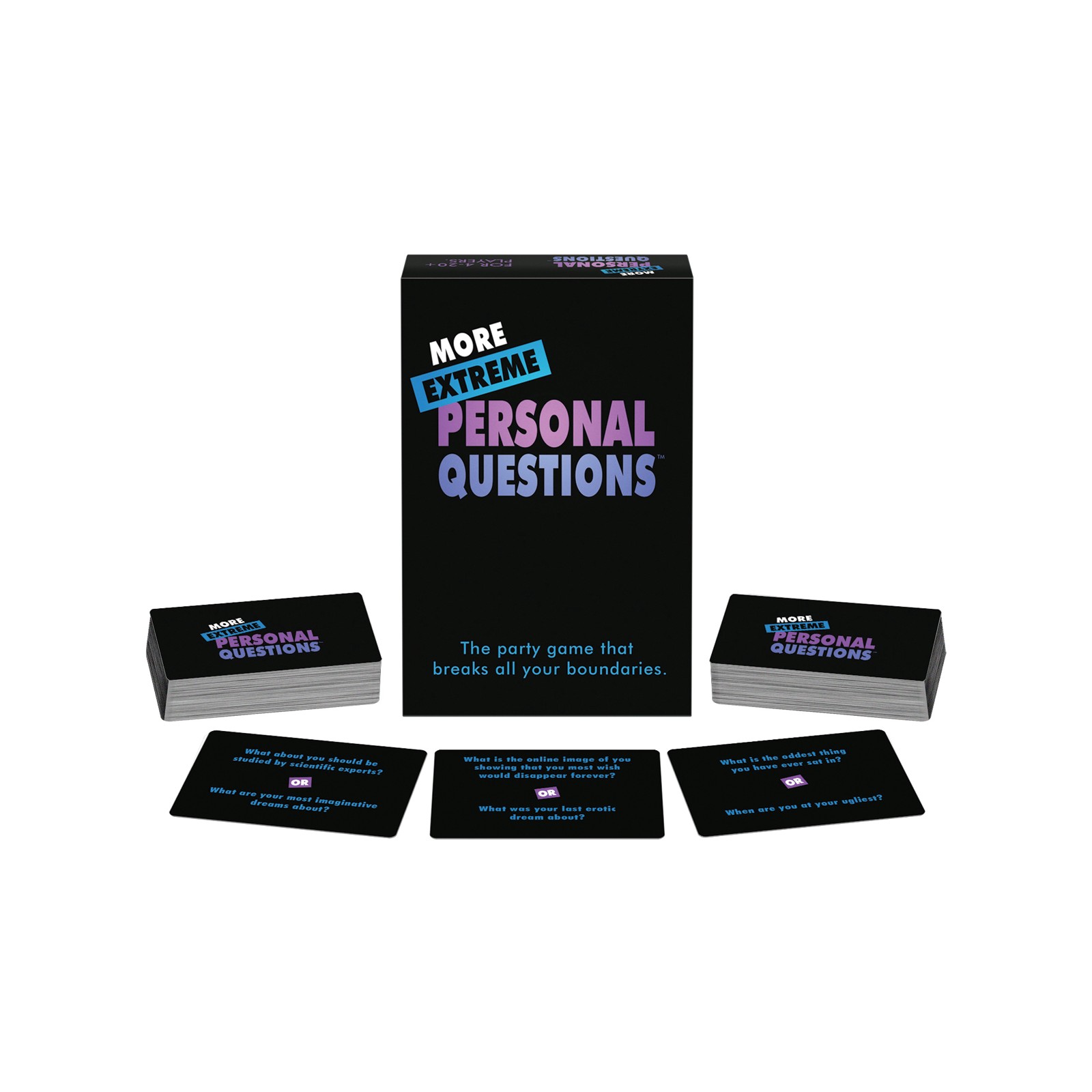 More Extreme Personal Questions Game - Fun Party Activity