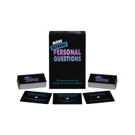 More Extreme Personal Questions Game - Fun Party Activity