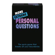 More Extreme Personal Questions Game - Fun Party Activity