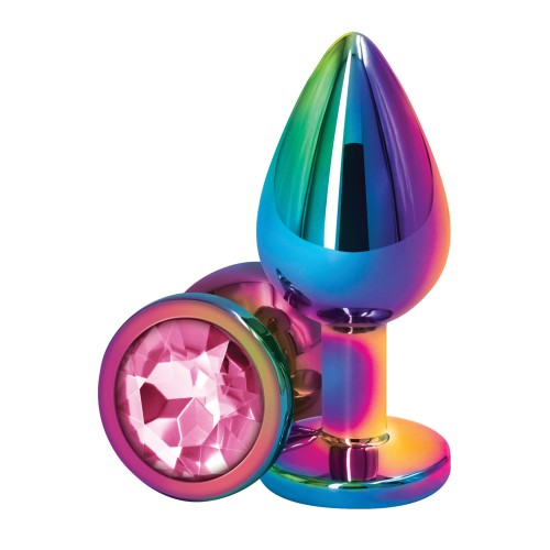 Rear Assets Multicolor Anal Toys - Pink