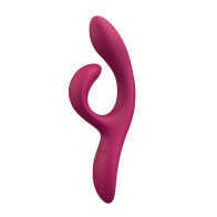 We Vibe Nova 2 Flexible Rabbit Fuchsia