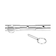 Lux Fetish Expandable Bar Spreader Set with Cuffs