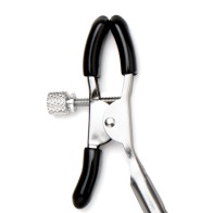 Lux Fetish Adjustable Nipple Clips Clit Clamp