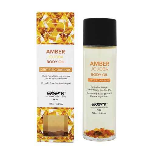 EXSENS Organic Amber Jojoba Body Oil