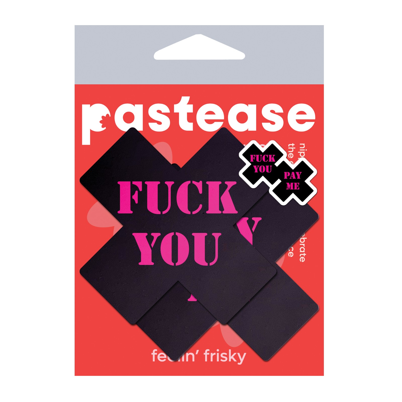 Pastease Premium Fuck You Pay Me Cross para un Estilo Audaz