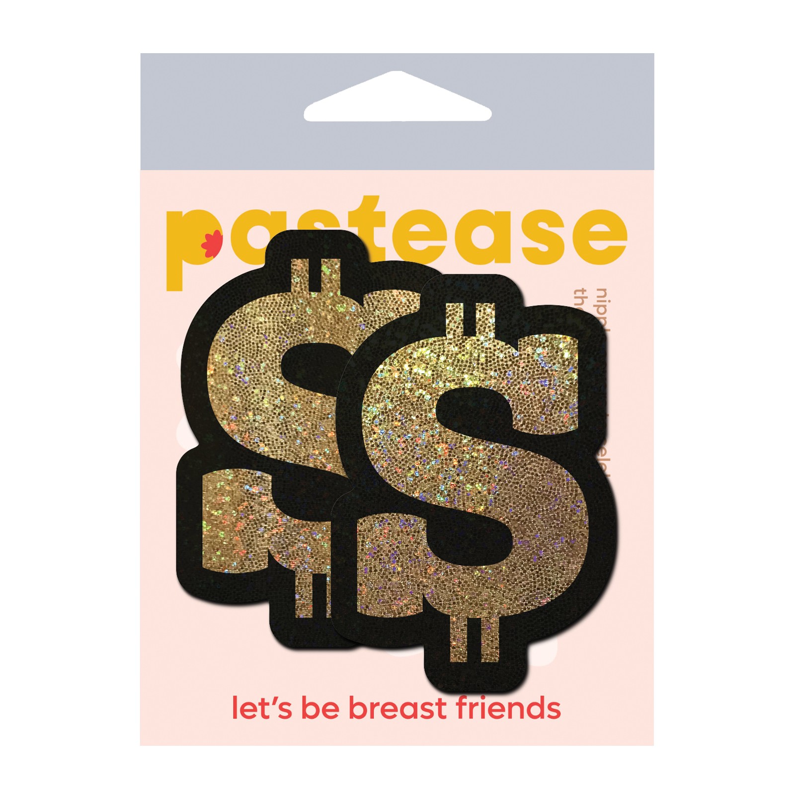 Pastease Glitter Dollar Sign Pasties Gold