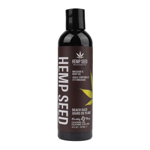 Aceite de Masaje y Corporal Earthly Beach Daze