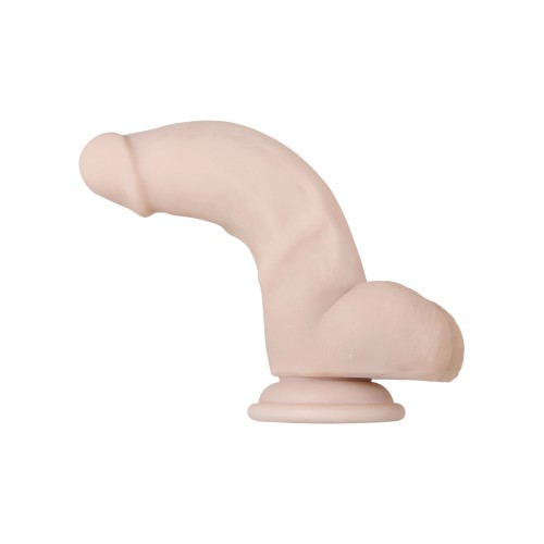 Evolved Real Supple Poseable Dildo 7 inch