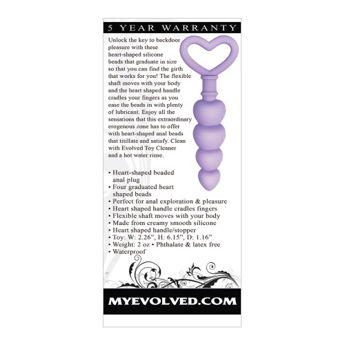 Evolved Anal Sweet Treat Purple