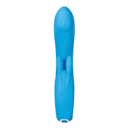 Evolved Sea Breeze Bunny Recargable Doble Estimulación - Azul