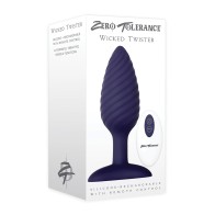 Zero Tolerance Wicked Twister Anal Rechargeable Purple