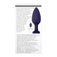 Zero Tolerance Wicked Twister Anal Rechargeable Purple