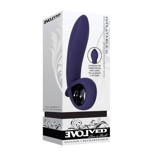 Evolved Vibrador Inflable G Recargable