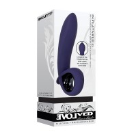 Evolved Vibrador Inflable G Recargable