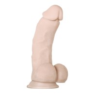 Evolved Real Supple Poseable Girthy Dildo