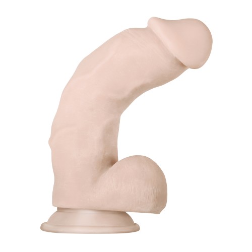 Evolved Real Supple Poseable Girthy Dildo