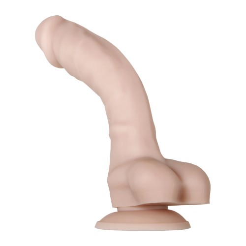 Evolved Real Supple Silicone Dildo 8.25 Inch