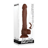 Evolved Real Supple Silicone Poseable Dark 8.25”