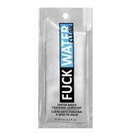 Fuckwater Clear Personal Lubricant H2O