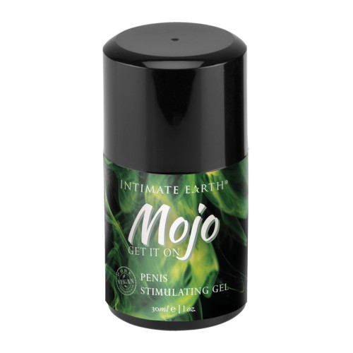 Gel Estimulante para Pene Intimate Earth MOJO para Placer Mejorado