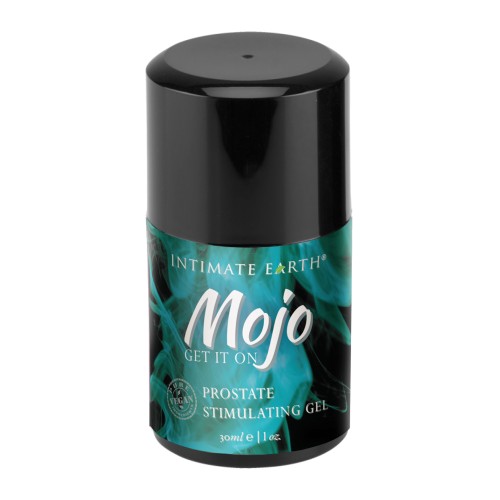 Gel Estimulante Prostático Mojo de Intimate Earth - 1 oz con Niacina y Yohimbe