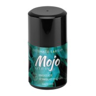 Gel Estimulante Prostático Mojo de Intimate Earth - 1 oz con Niacina y Yohimbe