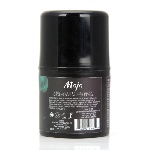 Gel Estimulante Prostático Mojo de Intimate Earth - 1 oz con Niacina y Yohimbe