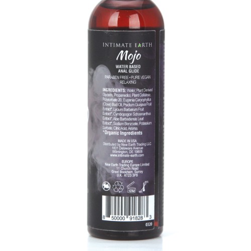 Intimate Earth Mojo Water Based Anal Glide