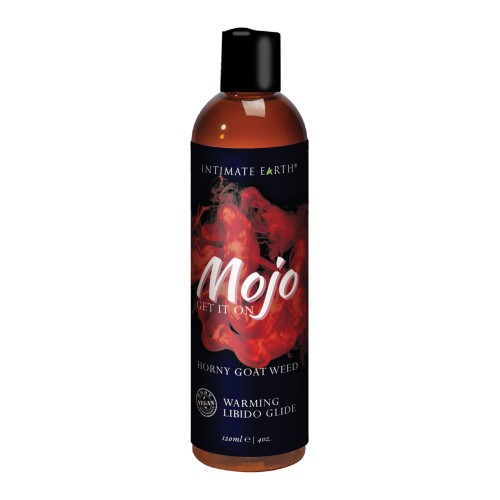 Intimate Earth Mojo Warming Glide Libido Enhancer 4 oz