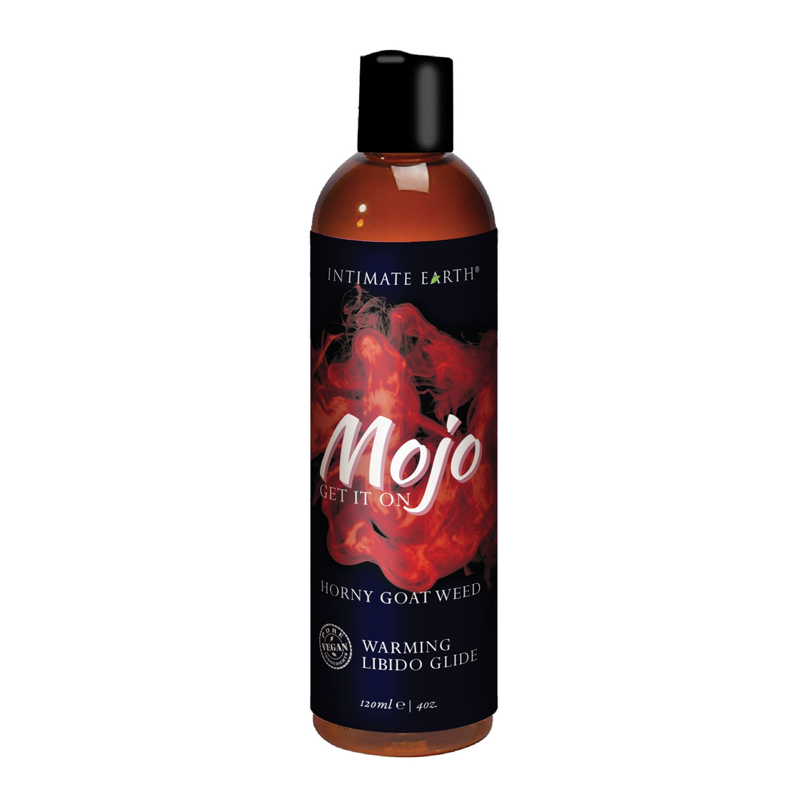 Intimate Earth Mojo Warming Glide Libido Enhancer 4 oz