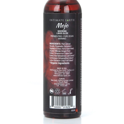 Intimate Earth Mojo Glide Calentador de Libido Mejora 4 oz