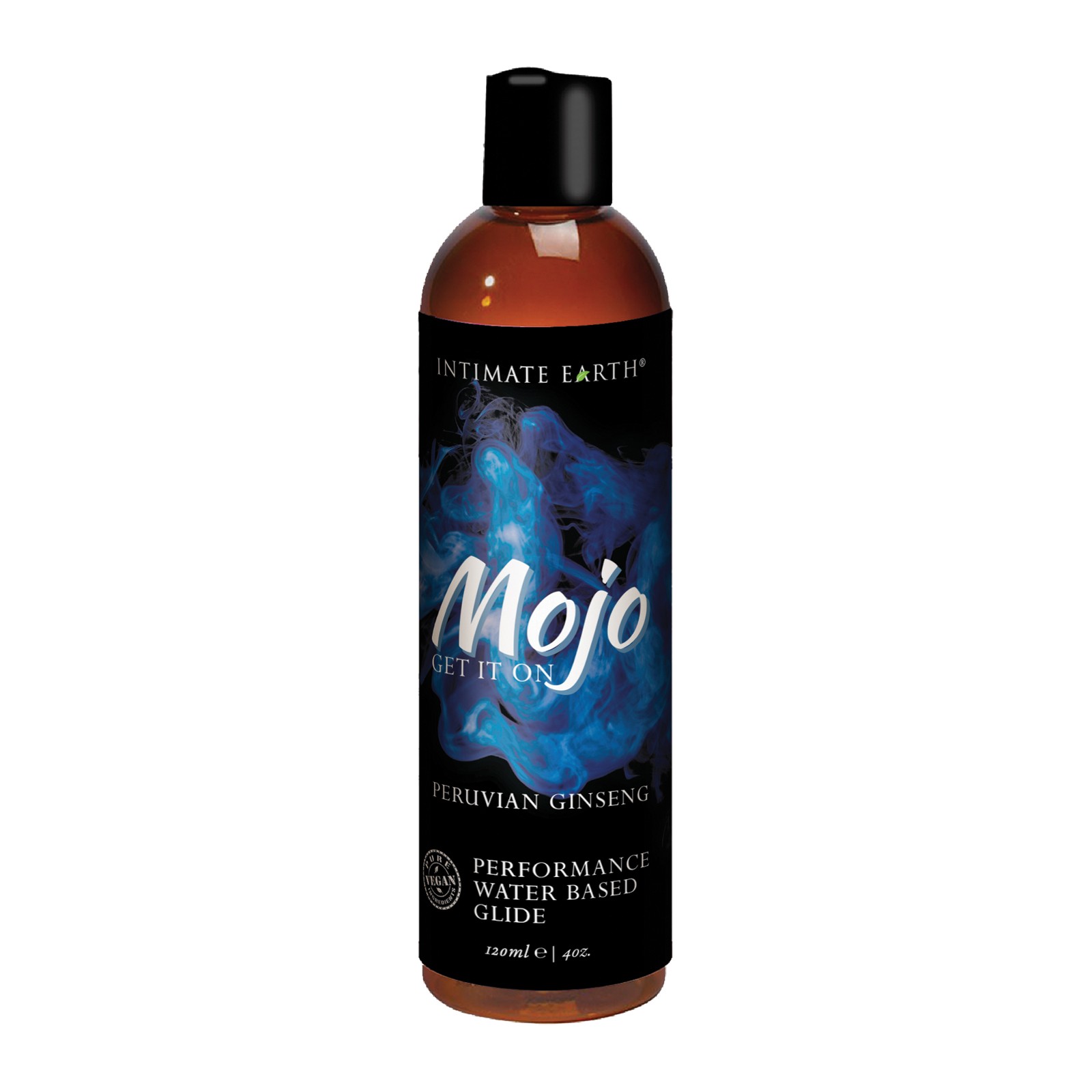 Intimate Earth Mojo Deslizante a Base de Agua - 4 oz