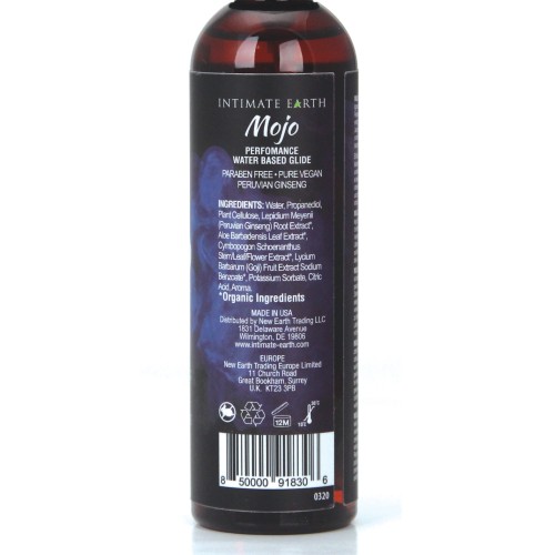 Intimate Earth Mojo Deslizante a Base de Agua - 4 oz