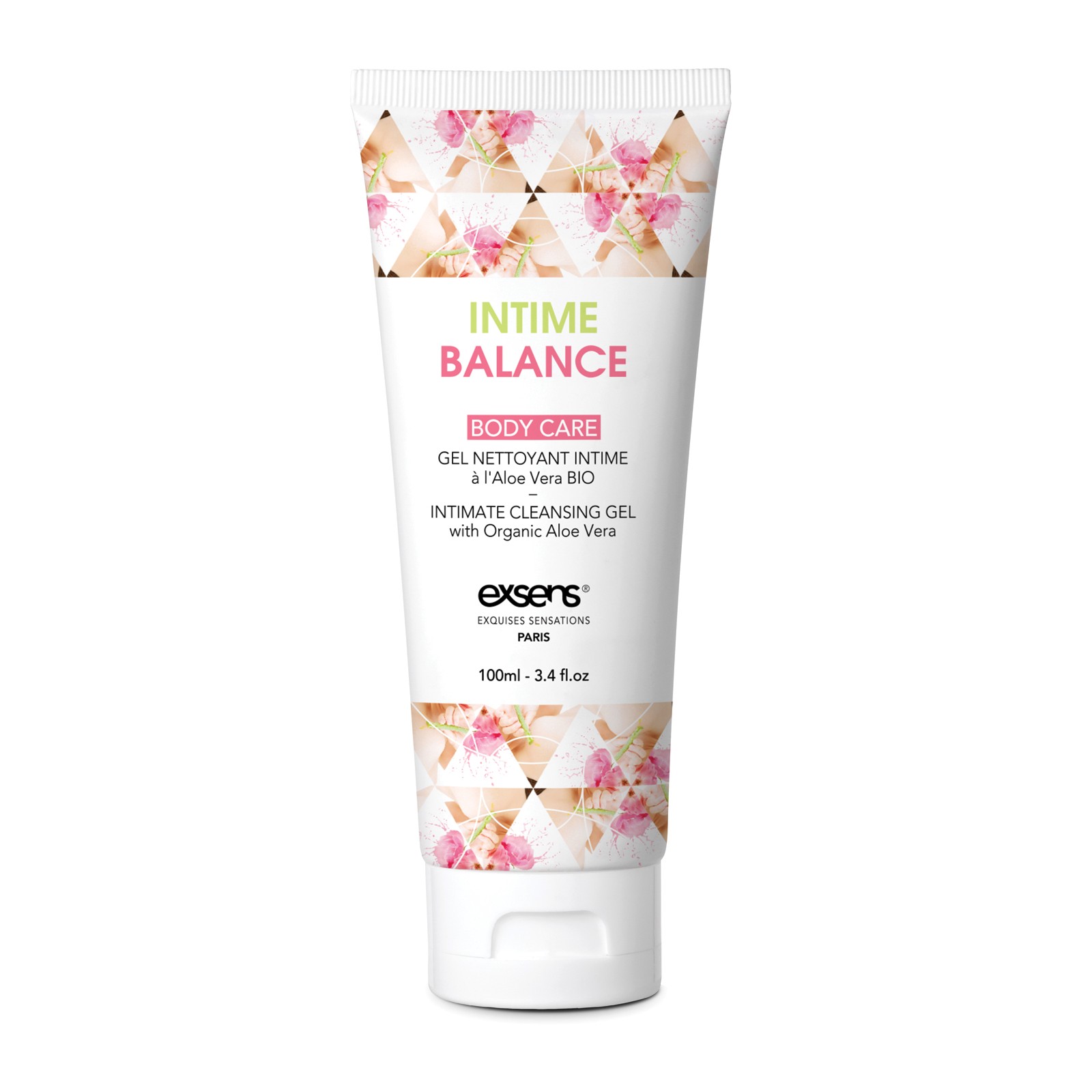 EXSENS Intime Balance Cleansing Gel - Gentle & Effective