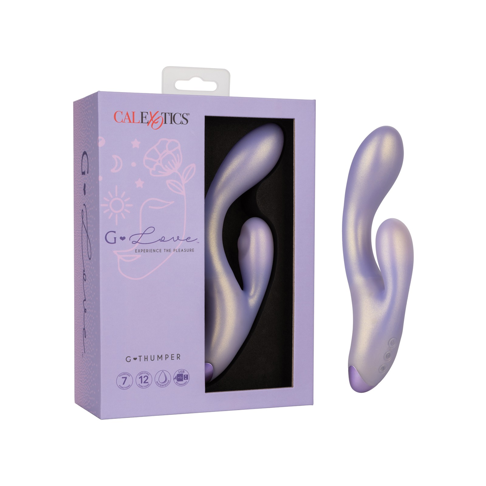 G-Love G-Thumper Dual Stimulating Massager